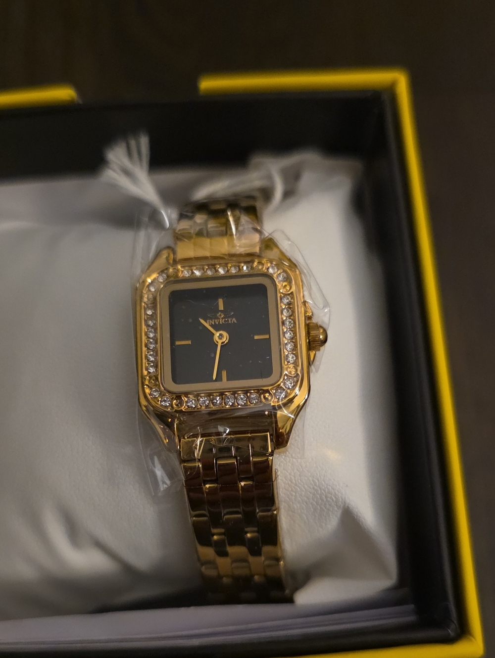 534.  Invicta Celestial 70354 women's quartz 24mm